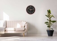 Modern wall clock with quartz movement - Hermle Model: 30920-V52100