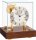 Table clock - walnut base, 4/4 Westminster - Hermle Model: 22801-030352