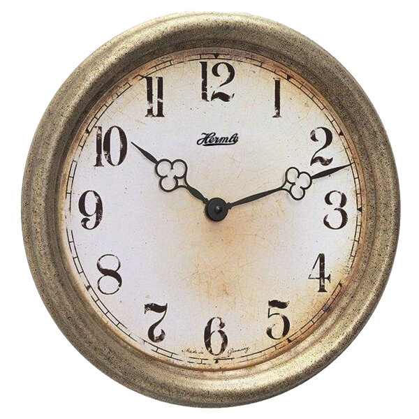 Wall clock in vintage design - Hermle Model: 30756-002100