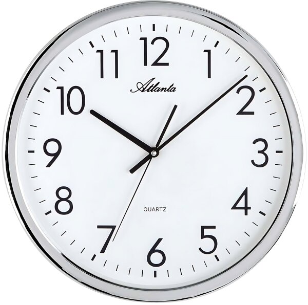 Silent office clock - Atlanta Model: 4317