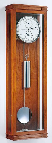 Cherry wood lacquer month runner - Hermle Model: 70875-160761