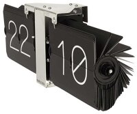 Modern wall clock - Karlsson Model: KA5601BK