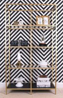 Modern wall clock - Karlsson Model: KA5601BK