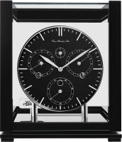 Table clock black 4/4 Westminster - Hermle Model:...