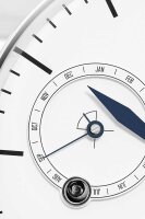 Table clock walnut 4/4 Westminster - Hermle Model: 23059-030352