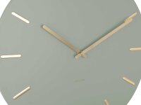 Modern wall clock jungle green - Karlsson Model: KA5716DG
