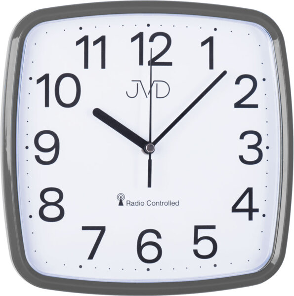 Wall clock with radio movement - JVD Model: RH616.6