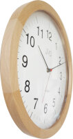 Wall clock with wooden case - JVD Model: NS22009/68