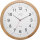 Wall clock with wooden case - JVD Model: NS22009/68