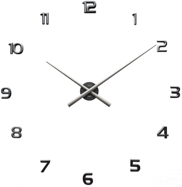 Wall clock variable size - JVD Model: HT465.7