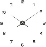Wall clock variable size - JVD Model: HT465.7