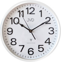Wall clock with radio movement - JVD Model: RH683.1