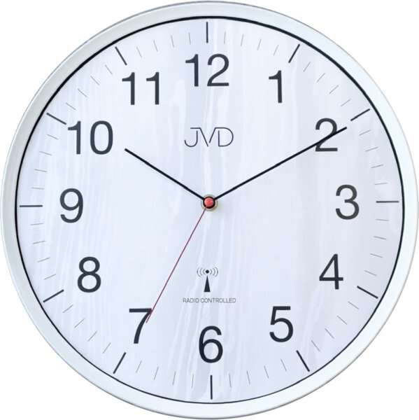 Wall clock radio movement - JVD Model: RH17.1