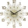 Wall clock gold-colored - JVD Model: HT108.2