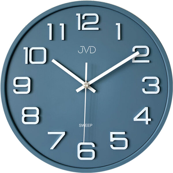 Silent wall clock - JVD Model: HX2472.4