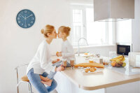 Silent wall clock - JVD Model: HX2472.4