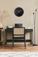 Wall clock made of wood - JVD Model: HC44.2