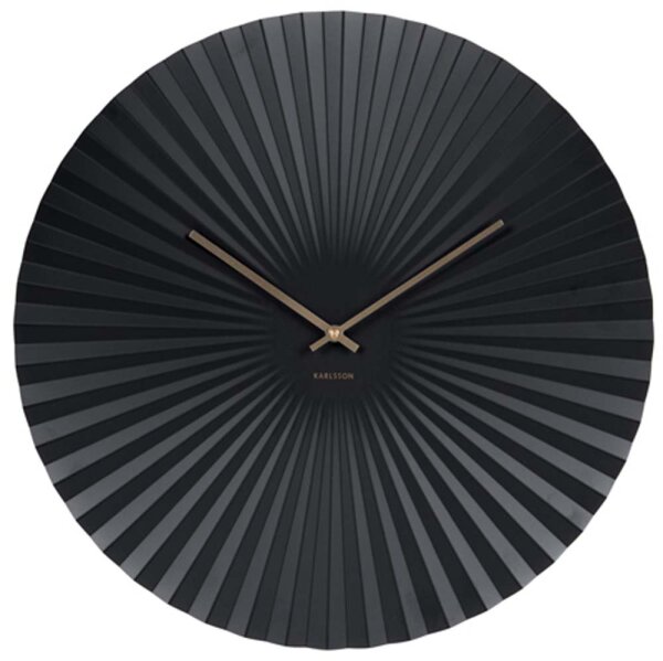 XXL wall clock - Karlsson Model: KA5658BK