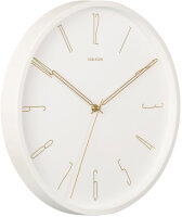 Modern wall clock white - Karlsson Model: KA5898WH