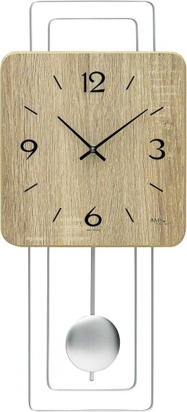 Pendulum clock - AMS Model: 7502