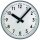 Radio-controlled wall clock - Series: Analog Indoor Clock - GER-Technik Model: RIU-Funk-80-A