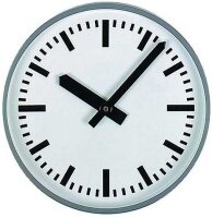 Radio-controlled wall clock - Series: Analog Indoor Clock...