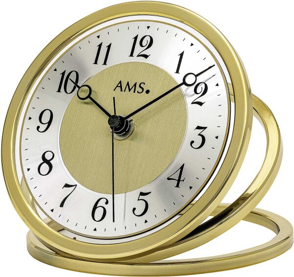 Radio-controlled table clock - AMS Model: 5179