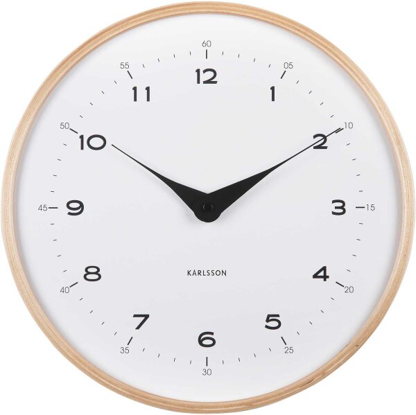 Wall clock - Karlsson Model: KA5995WH