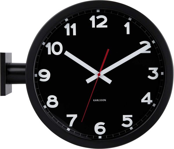 Wall clock - Karlsson Model: KA5966BK