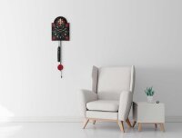 Shield wall clock - Hermle Model: 61025-000711