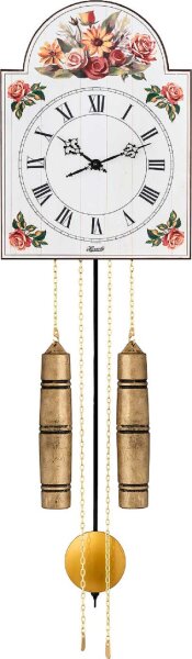 Shield wall clock - Hermle Model: 61026-000261