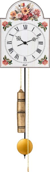 Shield wall clock - Hermle Model: 61025-000711