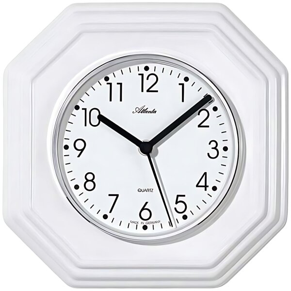 Modern kitchen clock - Atlanta Model: 6010