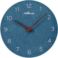 Wall clock diameter 30 cm - Atlanta Model: 4521/5