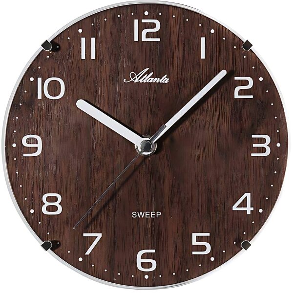 Wall clock diameter 16 cm - Atlanta Model: 4484/20