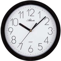 Set modern wall clock case diameter: 17 cm - Atlanta...