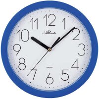Set modern wall clock case diameter: 17 cm - Atlanta Model: 4502