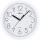 Set modern wall clock case diameter: 17 cm - Atlanta Model: 4502