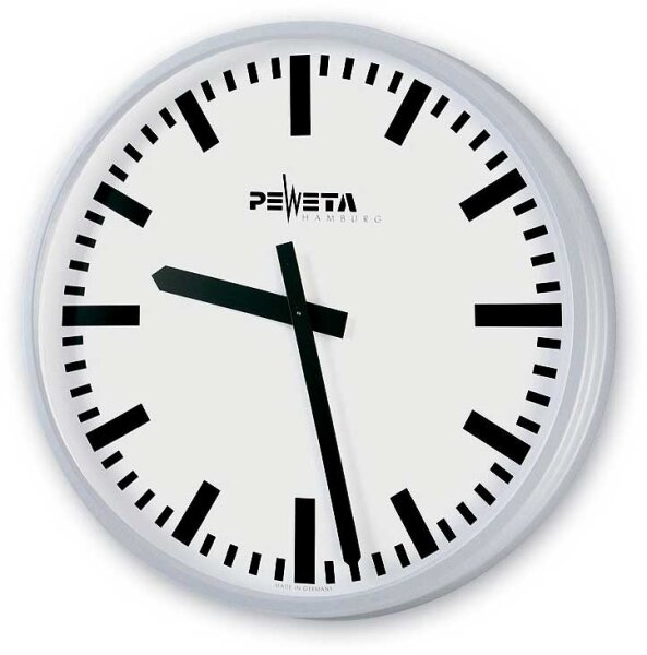 Large room clock one-sided - Peweta Model: 51.350.521