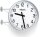 Large room clock double-sided - Peweta Model: 51.352.512