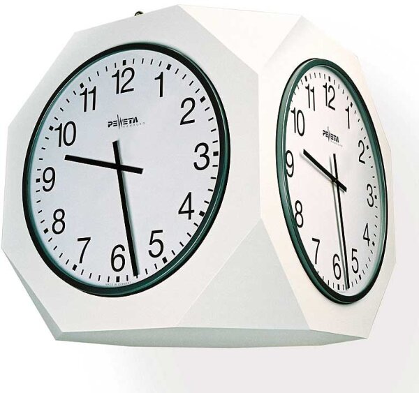 Large room clock four-sided - Peweta Model: 52.395.415
