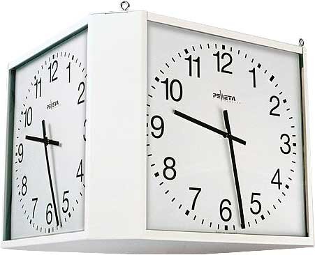 Large room clock four-sided - Peweta Model: 52.390.415