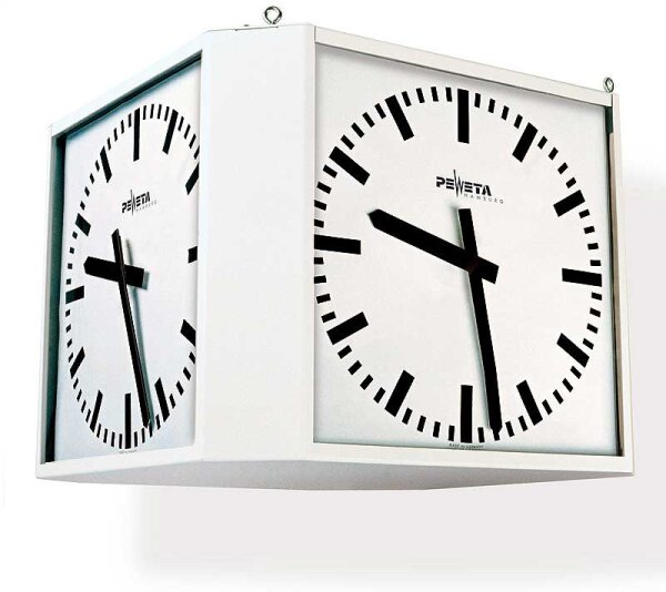 Large room clock four-sided - Peweta Model: 52.390.425