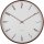 Modern wall clock white - Karlsson Model: KA6014WH