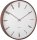 Modern wall clock white - Karlsson Model: KA6014WH