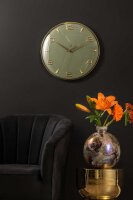 Modern wall clock green - Karlsson Model: KA6017GR