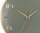 Modern wall clock green - Karlsson Model: KA6017GR
