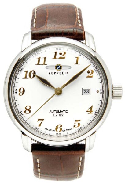 Men's watch - Series: LZ 127 Graf Zeppelin - Zeppelin Model: 7656-1 -