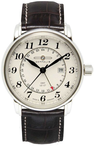 Mens watch - Series: LZ 127 Graf Zeppelin - Zeppelin Model: 7642-5