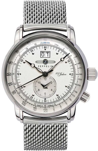 Mens watch - Series: 100 Years Zeppelin - Zeppelin Model: 7640M-1